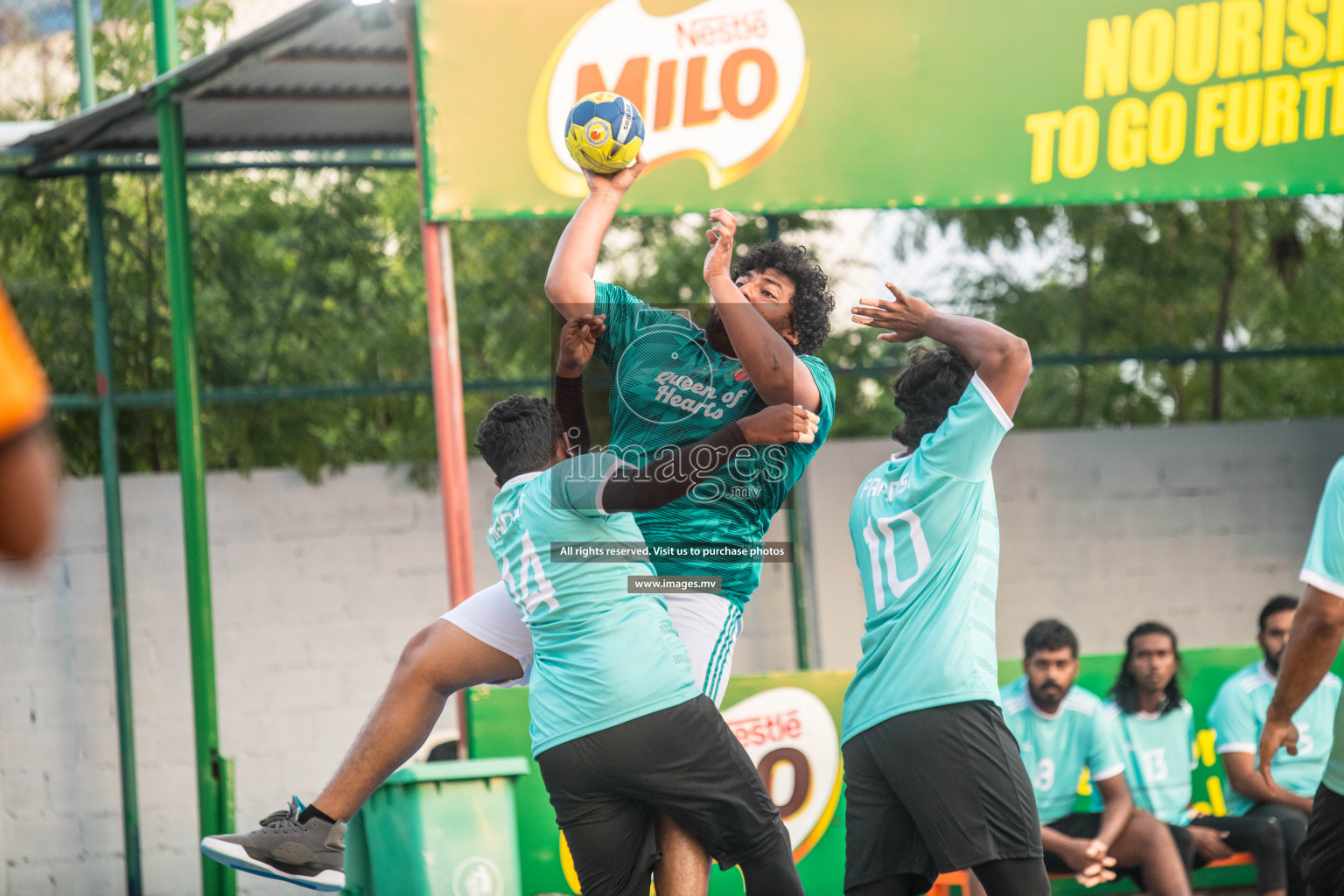 Milo 8th National Handball Tournament Day 5 Photos by Nausham Waheed