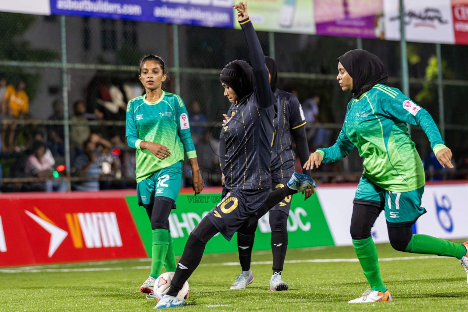 Eighteen Thirty Classic of Club Maldives Cup 2025 held in Rehendi Futsal Ground, Hulhumale', Maldives on Sanday, 31th August 2025. Photos: Areef / images.mv