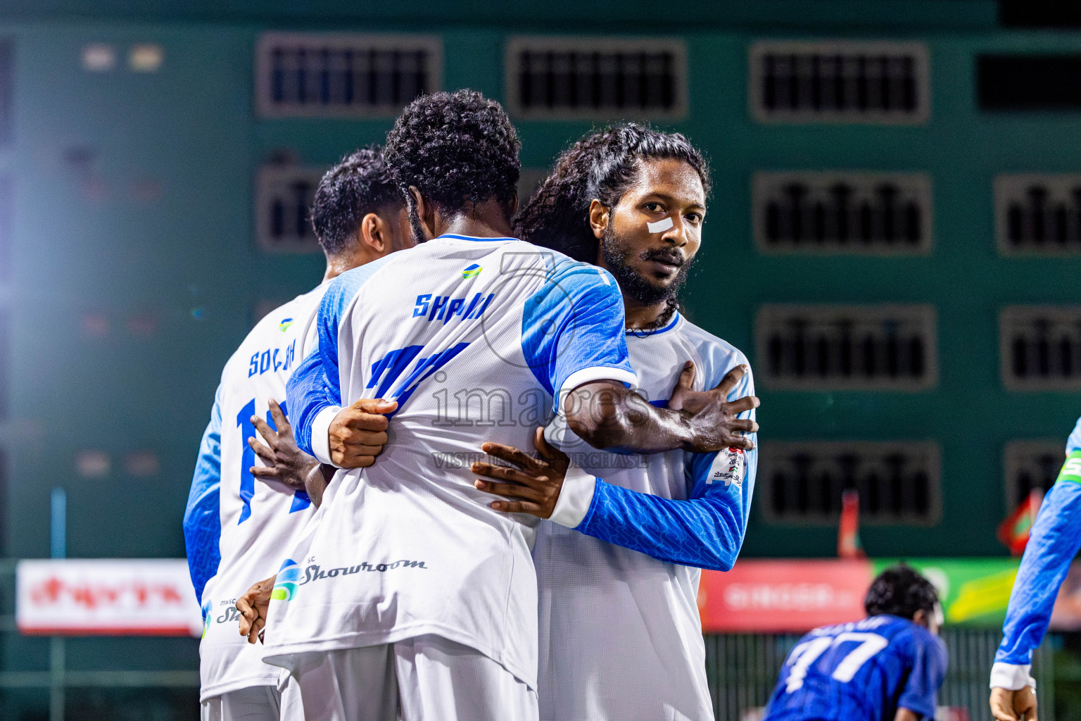 CLUB FEN vs TEAM ALLIED in Club Maldives Cup 2024 held in Rehendi Futsal Ground, Hulhumale', Maldives on Tuesday, 1st October 2024. Photos: Nausham Waheed / images.mv