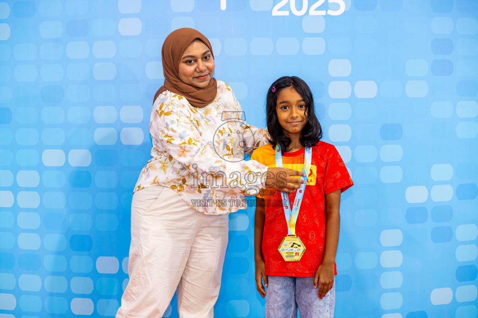 Closing Ceremony of 6th BML National Kids Swimming Kids Festival 2025 held in Hulhumale', Maldives on Saturday, 22nd November 2025. Photos: Nausham Waheed / images.mv