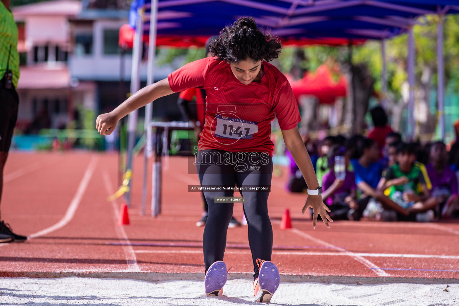 Day 4 of Inter-School Athletics Championship held in Male', Maldives on 26th May 2022. Photos by: Nausham Waheed / images.mv