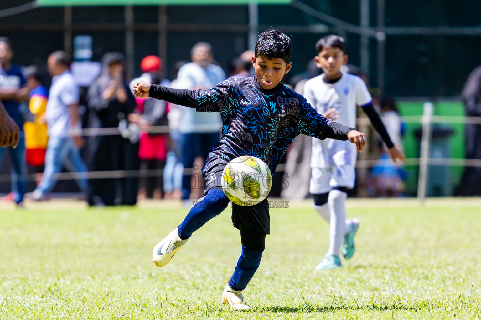 Day 3 MILO Kids 7s Weekend 2024 held in Male, Maldives on Saturday, 19th October 2024. Photos: Nausham Waheed / images.mv