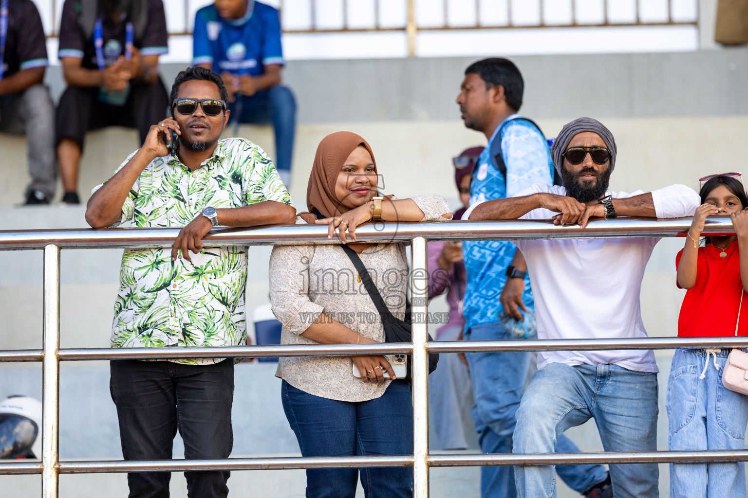 Day 1 of MWSC Interschool Athletics Championships 2024 held in Hulhumale Running Track, Hulhumale, Maldives on Saturday, 9th November 2024. Photos by: Ismail Thoriq / Images.mv