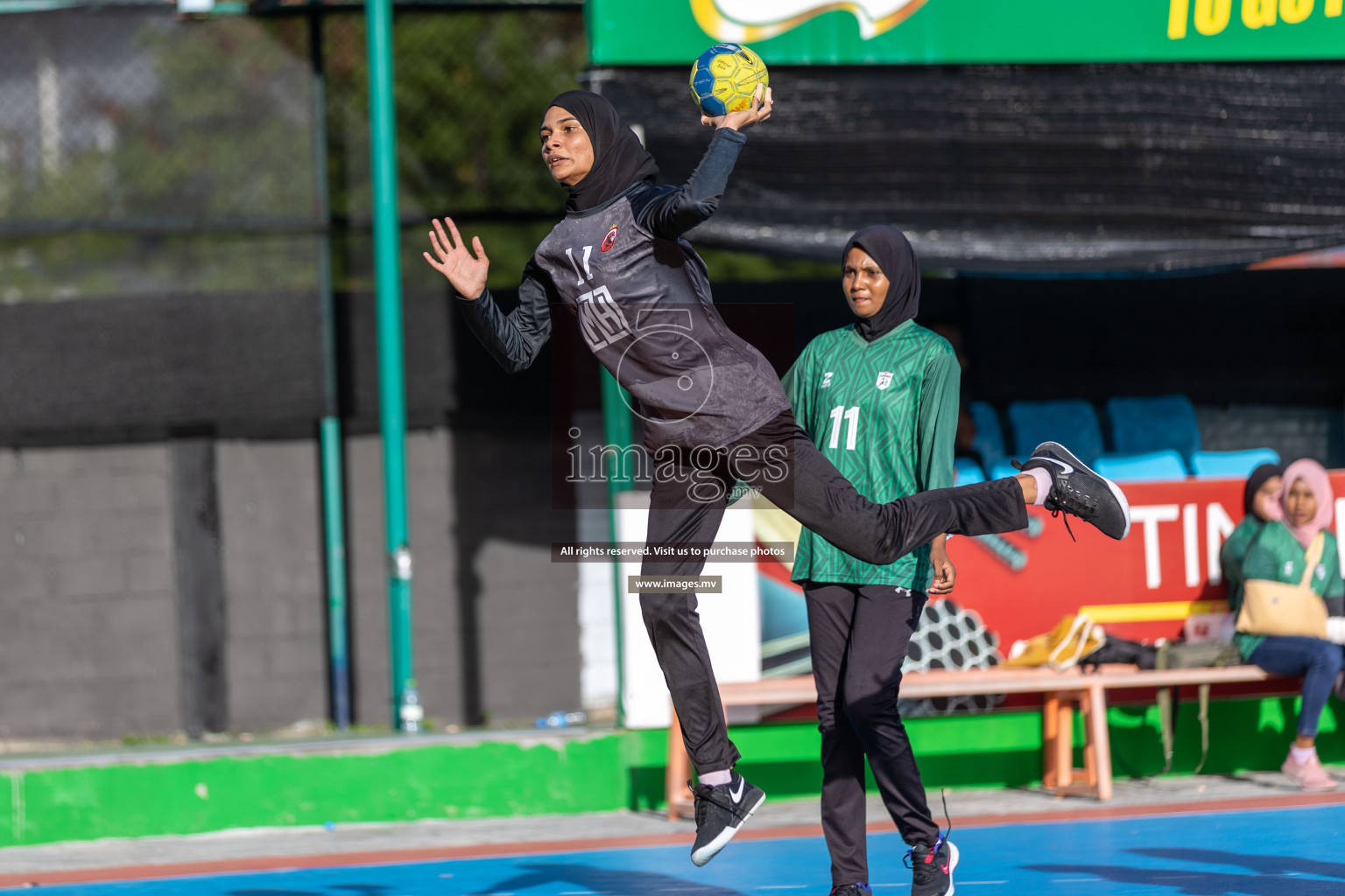 Day 13th of 6th MILO Handball Maldives Championship 2023, held in Handball ground, Male', Maldives on 2nd June 2023 Photos: Shuu &Nausham / Images.mv