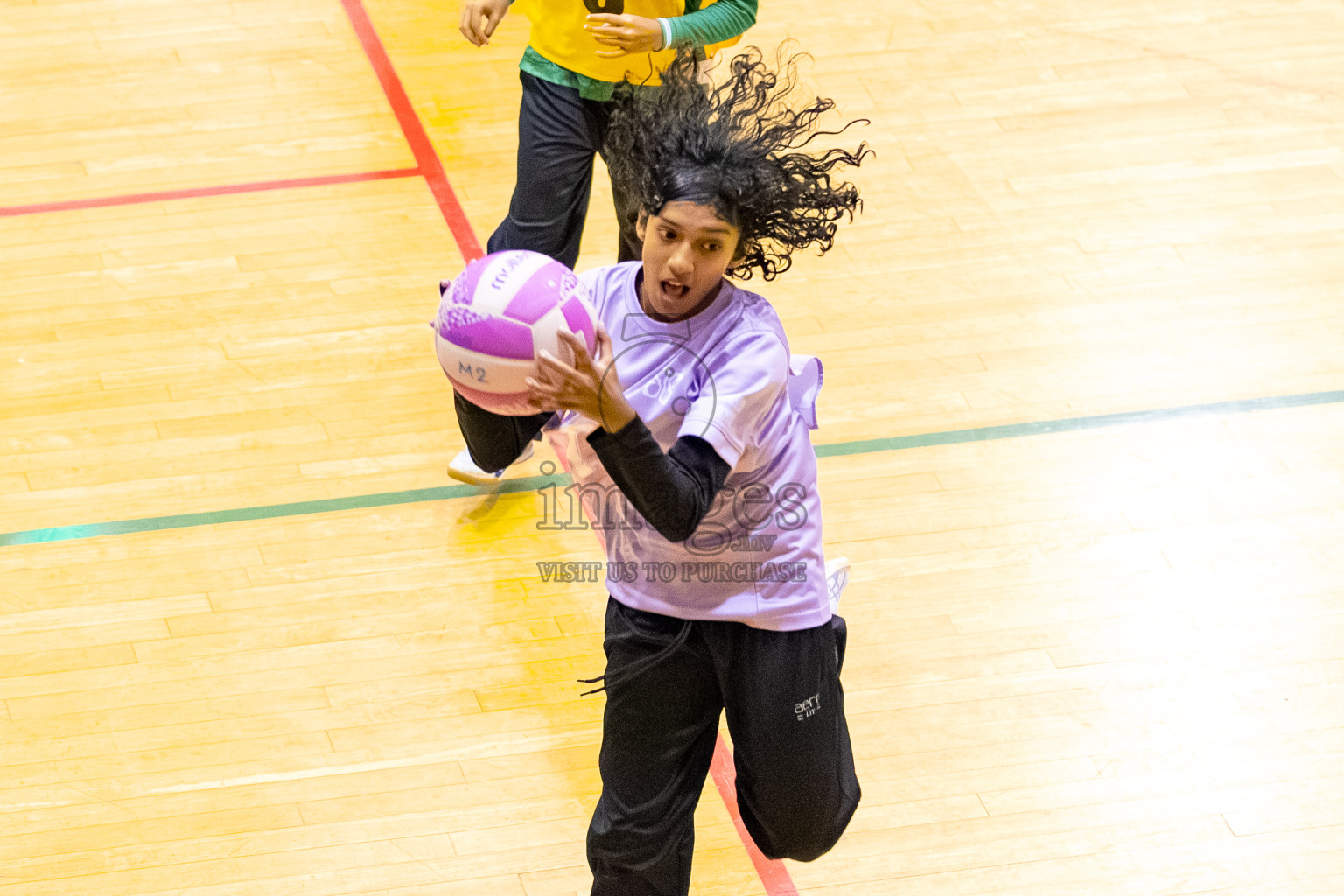 Day 15 of 26th Inter-School Netball Tournament 2025 was held in Social Center Indoor Hall on Wednesday, 5th November 2025. Photos: Mohamed Mahfooz Moosa, Raaif Yoosuf / images.mv