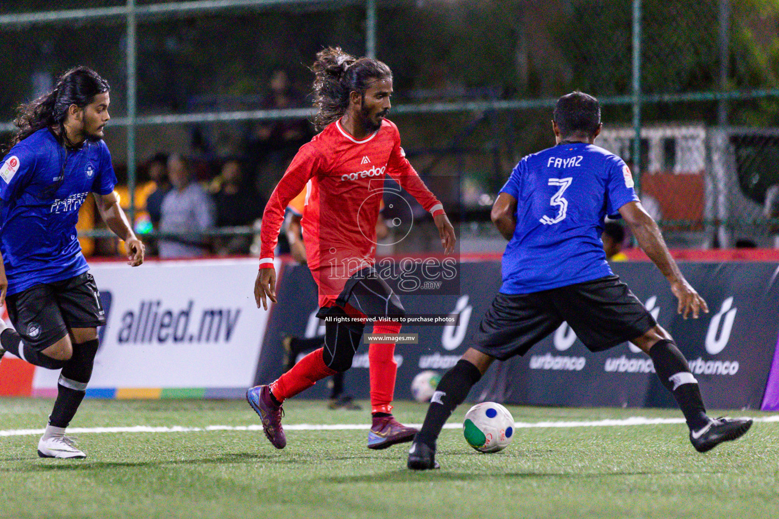 Club ROL vs Ooredoo in Club Maldives Cup 2023 held in Hulhumale, Maldives on 15 July 2023