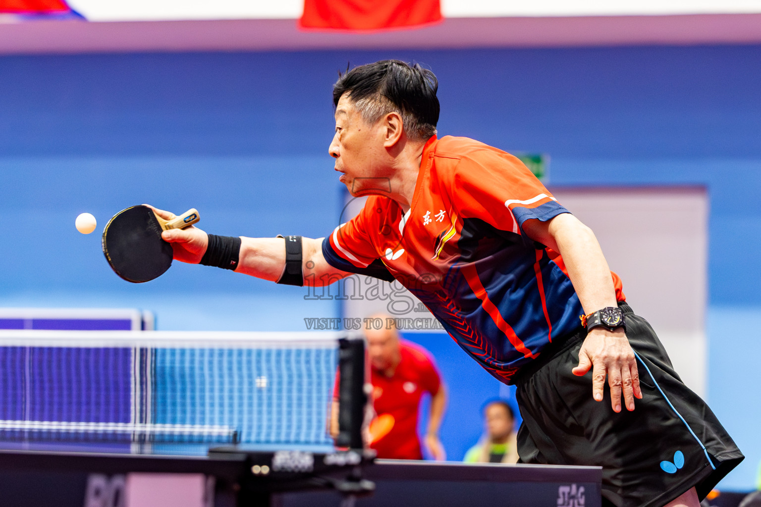 Day 2 of 1st Thoddoo Masters Table Tennis Tournament was held on Friday, 22nd August 2025 in AA Thoddoo, Maldives. Photos: Nausham Waheed / images.mv