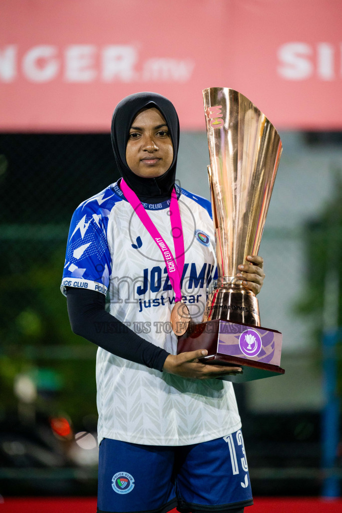 MPL vs POLICE CLUB in Finals of Eighteen Thirty 2024 held in Rehendi Futsal Ground, Hulhumale', Maldives on Sunday, 22nd September 2024. Photos: Shuu / images.mv