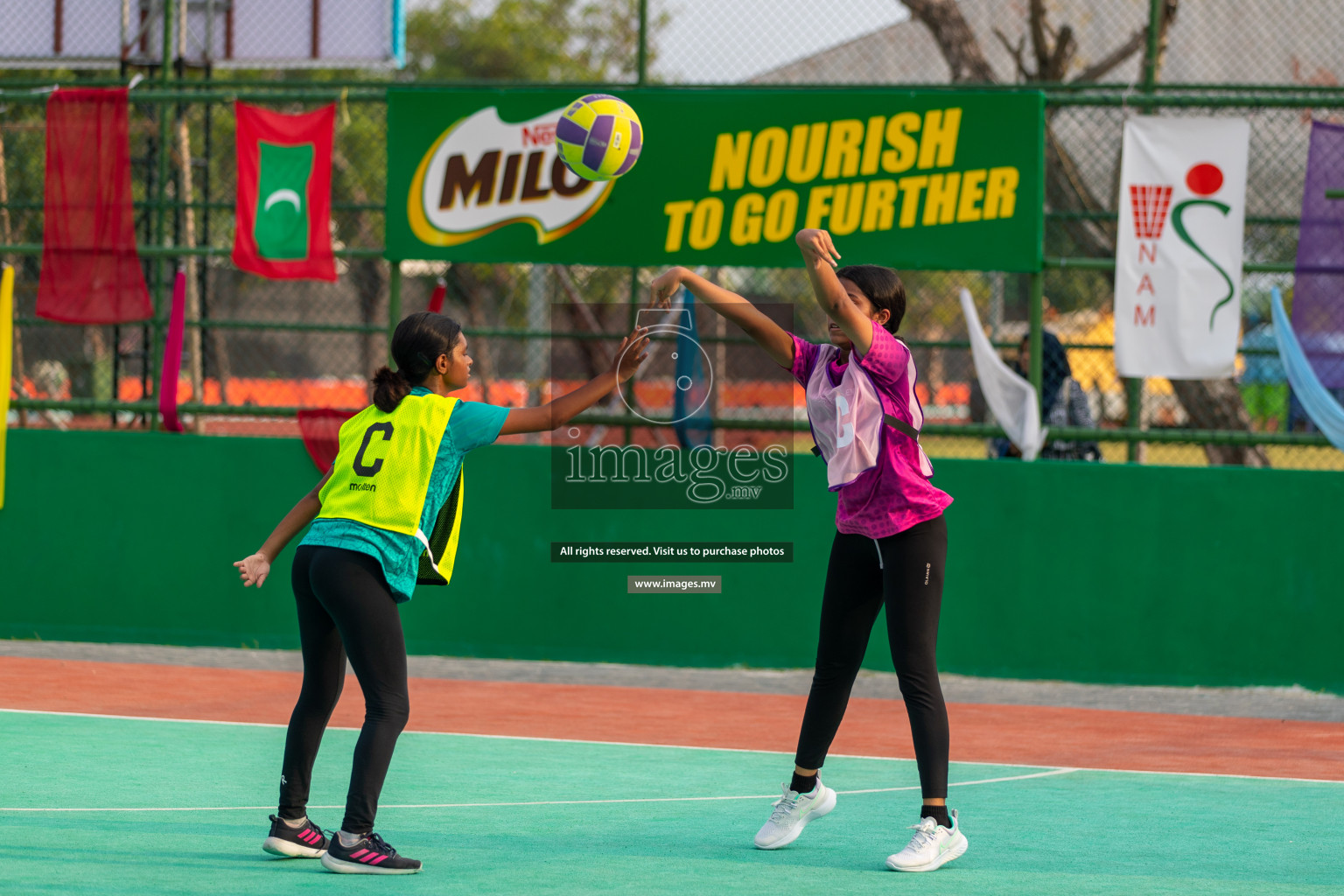 Junior Netball Championship 2022 - Day 12 Day 12 of Junior Netball Championship 2022 held in Male', Maldives. Photos by Mannish Salah