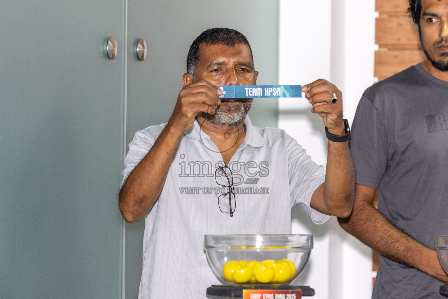 Draw Ceremony of Club Maldives Tournaments 2025 was held at HDC Exhibition Hall in Hulhumale', Maldives on Saturday, 23rd August 2025. Photos: Mohamed Mahfooz Moosa / images.mv
