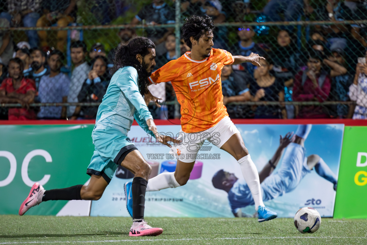 FSM vs Club TTS in Club Maldives Cup 2024 held in Rehendi Futsal Ground, Hulhumale', Maldives on Tuesday, 1st October 2024. Photos: Ismail Thoriq / images.mv