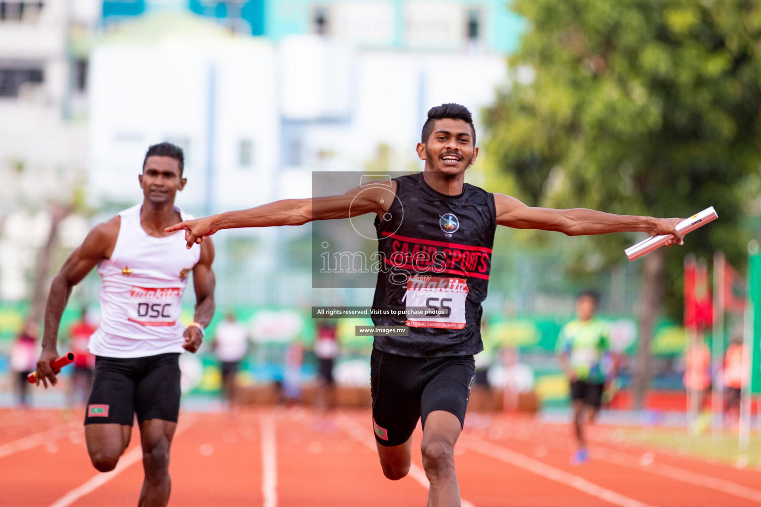 Day 3 from 30th National Athletics Championship 2021 held from 18 - 20 November 2021 in Ekuveni Synthetic Track