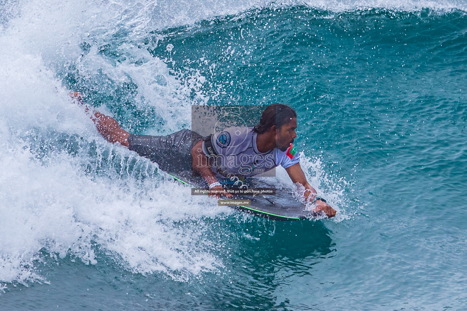 Day 1 of Visit Maldives Pro 2022-IBC World Bodyboarding Tour was held on Friday, 31st July 2022 at Male', Maldives. Photos: Nausham Waheed / images.mv