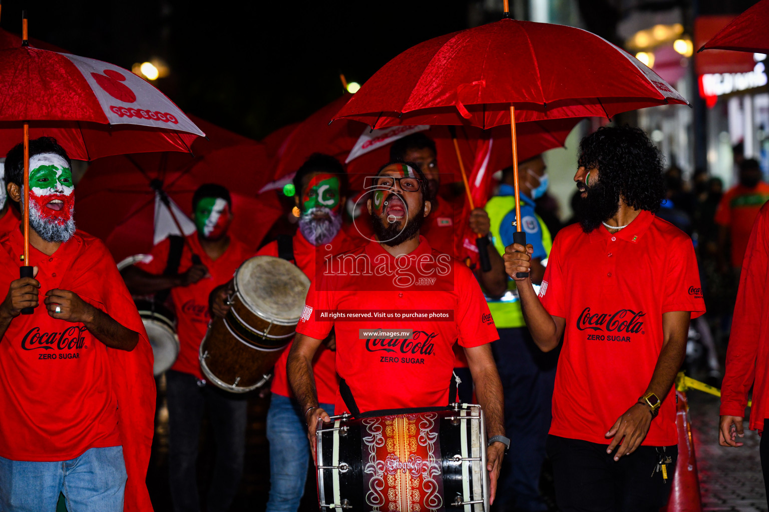 Maldives vs Nepal in SAFF Championship 2021 held on 1st October 2021 in Galolhu National Stadium, Male', Maldives