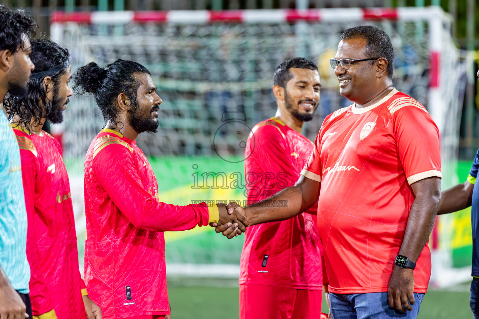 Maldivian vs FAHI RC in Club Maldives Cup 2024 held in Rehendi Futsal Ground, Hulhumale', Maldives on Sunday, 29th September 2024. 
Photos: Hassan Simah / images.mv