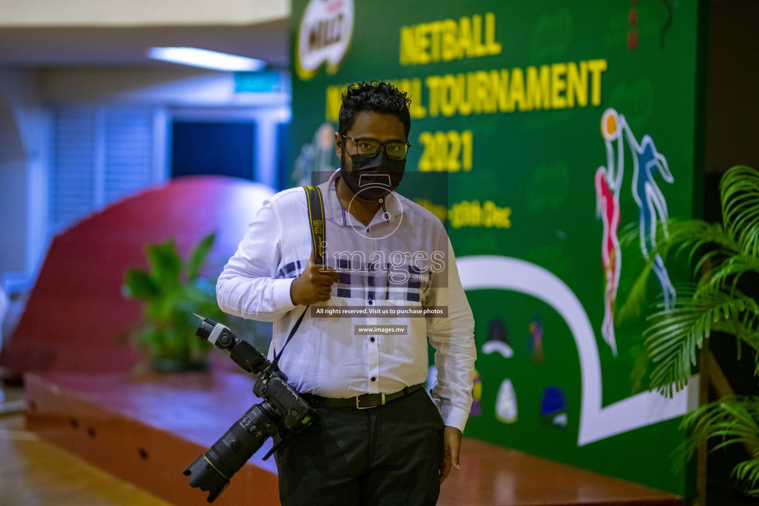 Kulhudhuffushi Youth & R.C vs Club Green Streets in the Finals of Milo National Netball Tournament 2021 (Women's) held on 5th December 2021 in Male', Maldives Photos: Ismail Thoriq / images.mv