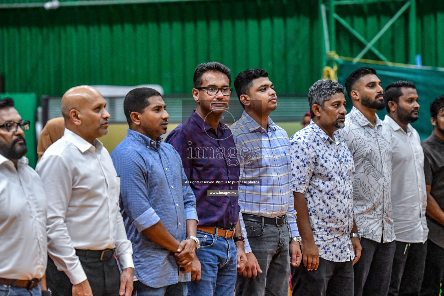 Final of 6th Office Company Badmintion Championship held in Male', Maldives Photos: Nausham Waheed / Images.mv