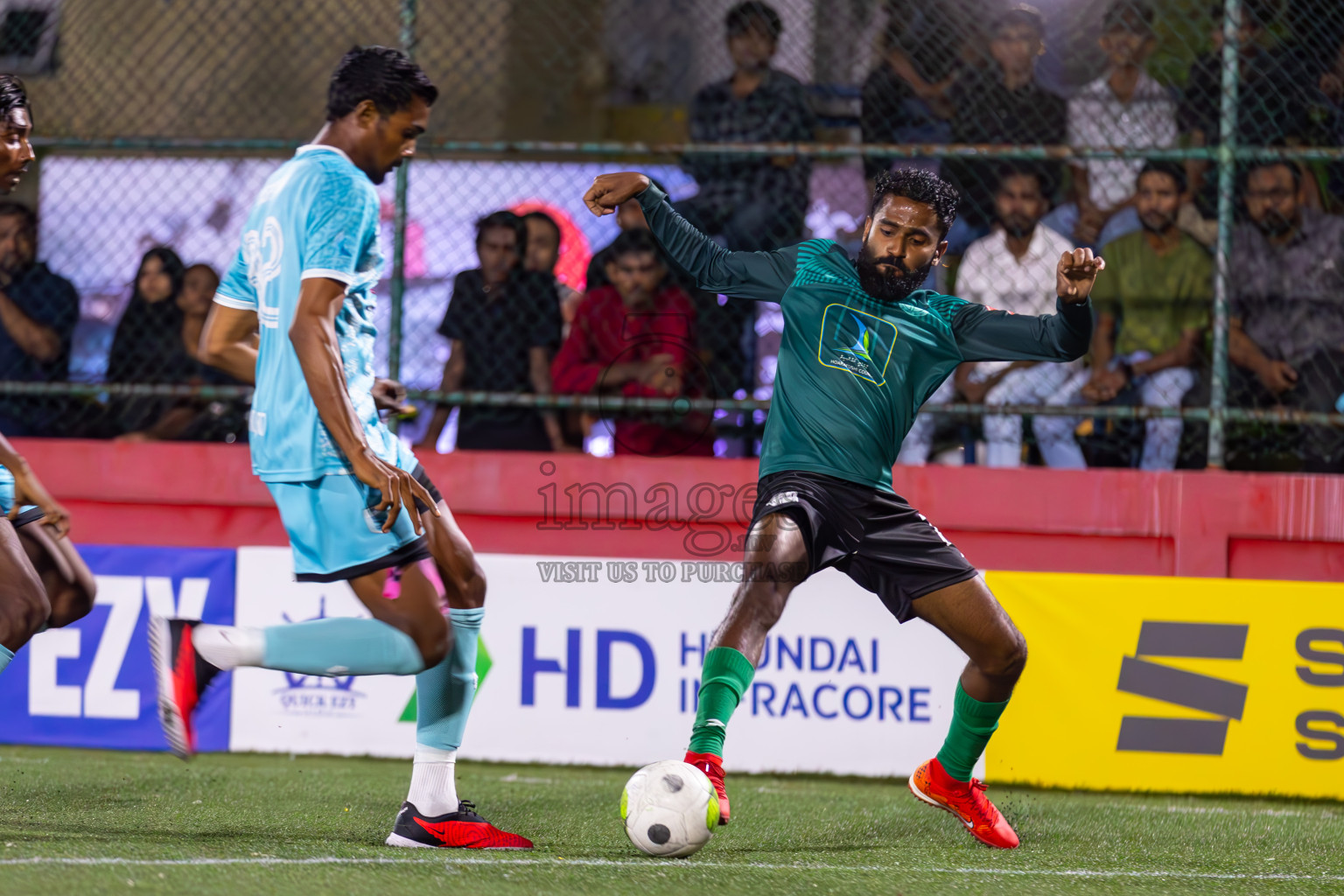 HA Hoarafushi vs HA Dhidhdhoo in Day 9 of Golden Futsal Challenge 2024 was held on Tuesday, 23rd January 2024, in Hulhumale', Maldives
Photos: Ismail Thoriq / images.mv