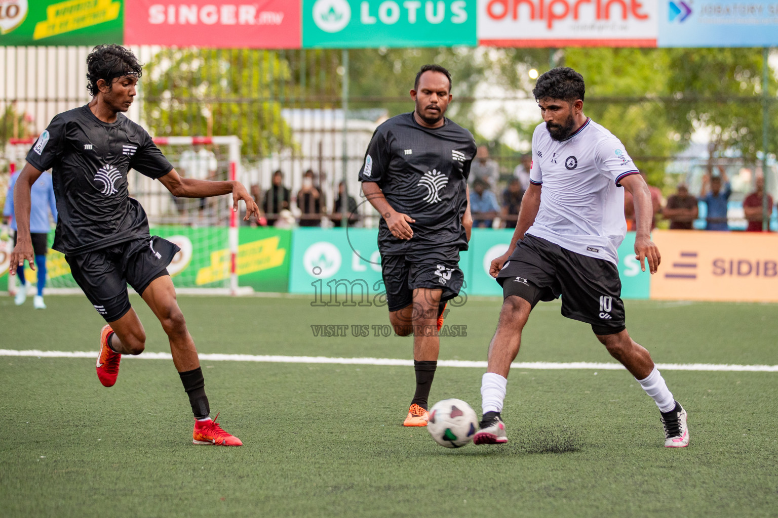 TRADENET VS KULHIVARU VUZARA CLUB in Club Maldives Classic 2024 held in Rehendi Futsal Ground, Hulhumale', Maldives on Friday, 6th September 2024. 
Photos: Hassan Simah / images.mv