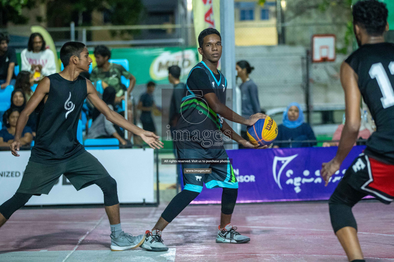 Slamdunk by Sosal on 25th April 2023 held in Male'. Photos: Nausham Waheed / images.mv