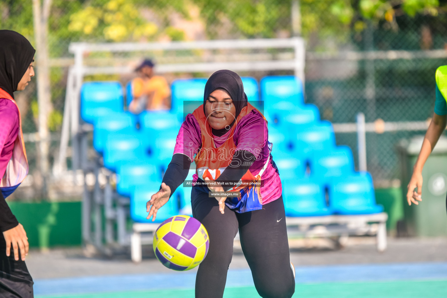 Day 6 of Junior Netball Championship 2022 on 10th March 2022 held in Male', Maldives. Photos by Nausham Waheed