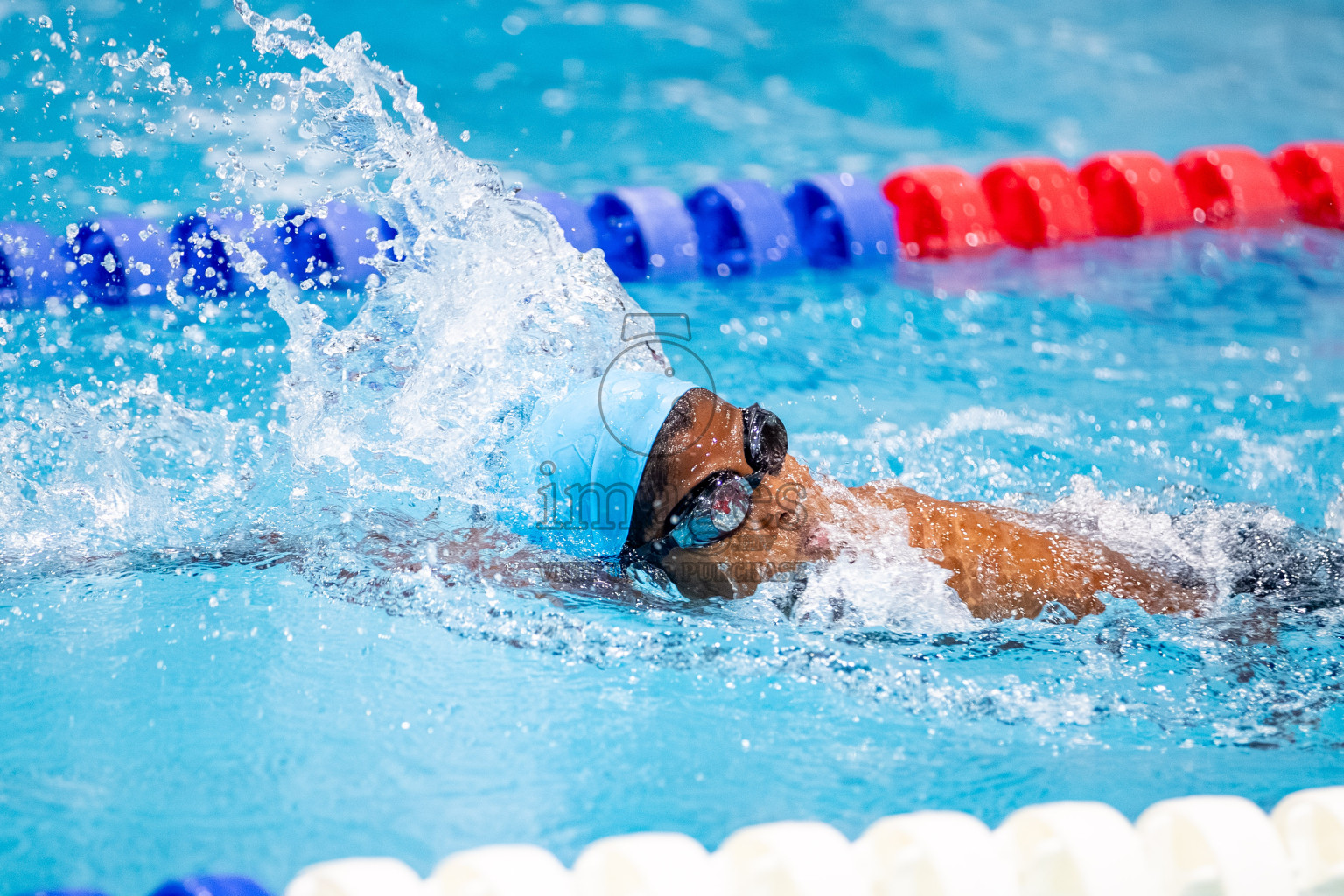 Day 3 of BML 6th National Kids Swimming Kids Festival 2025 held in Hulhumale', Maldives on Wednesday, 5th November 2024. 

Photos: Hassan Simah / images.mv