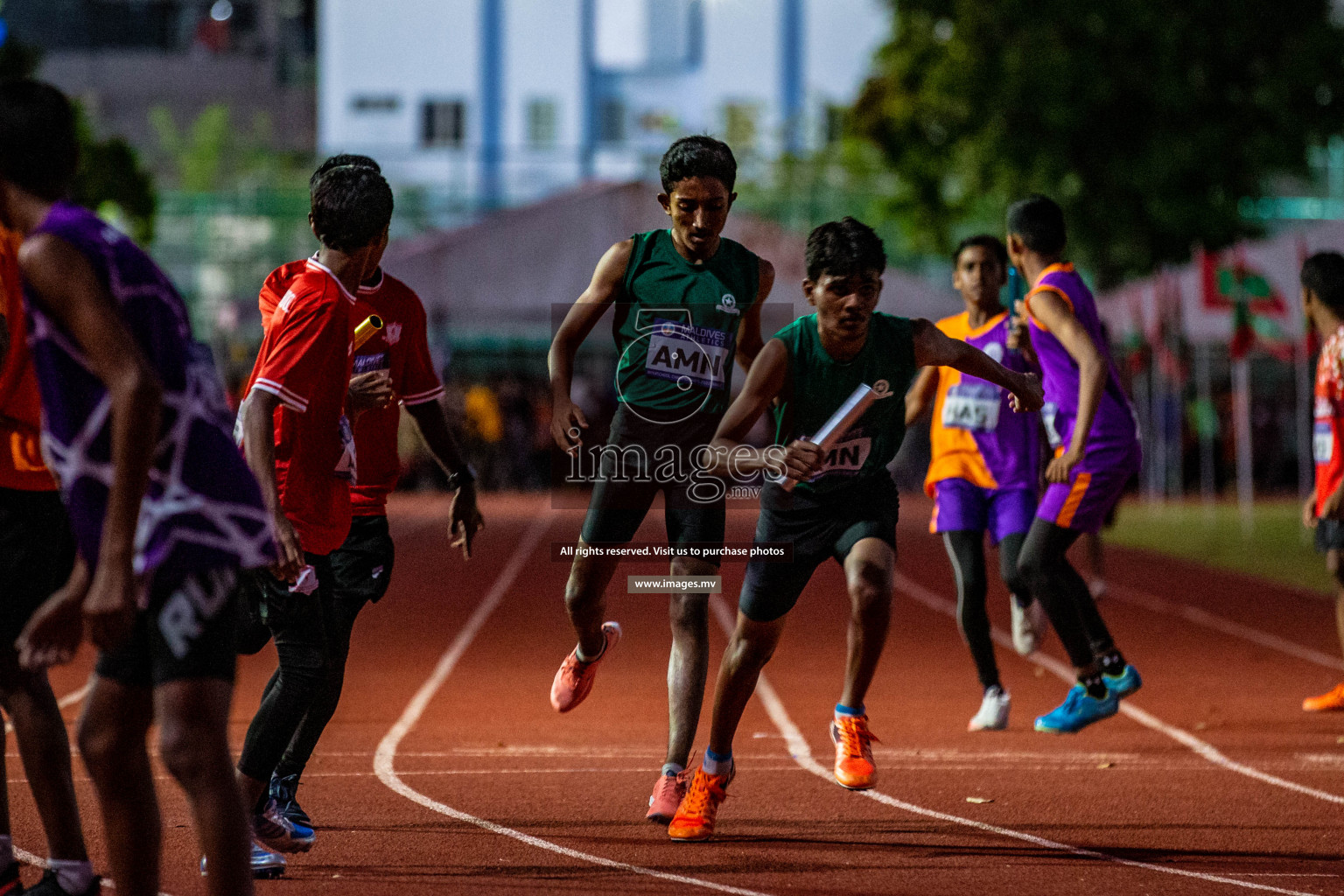 Day 3 of Inter-School Athletics Championship held in Male', Maldives on 25th May 2022. Photos by: Maanish / images.mv