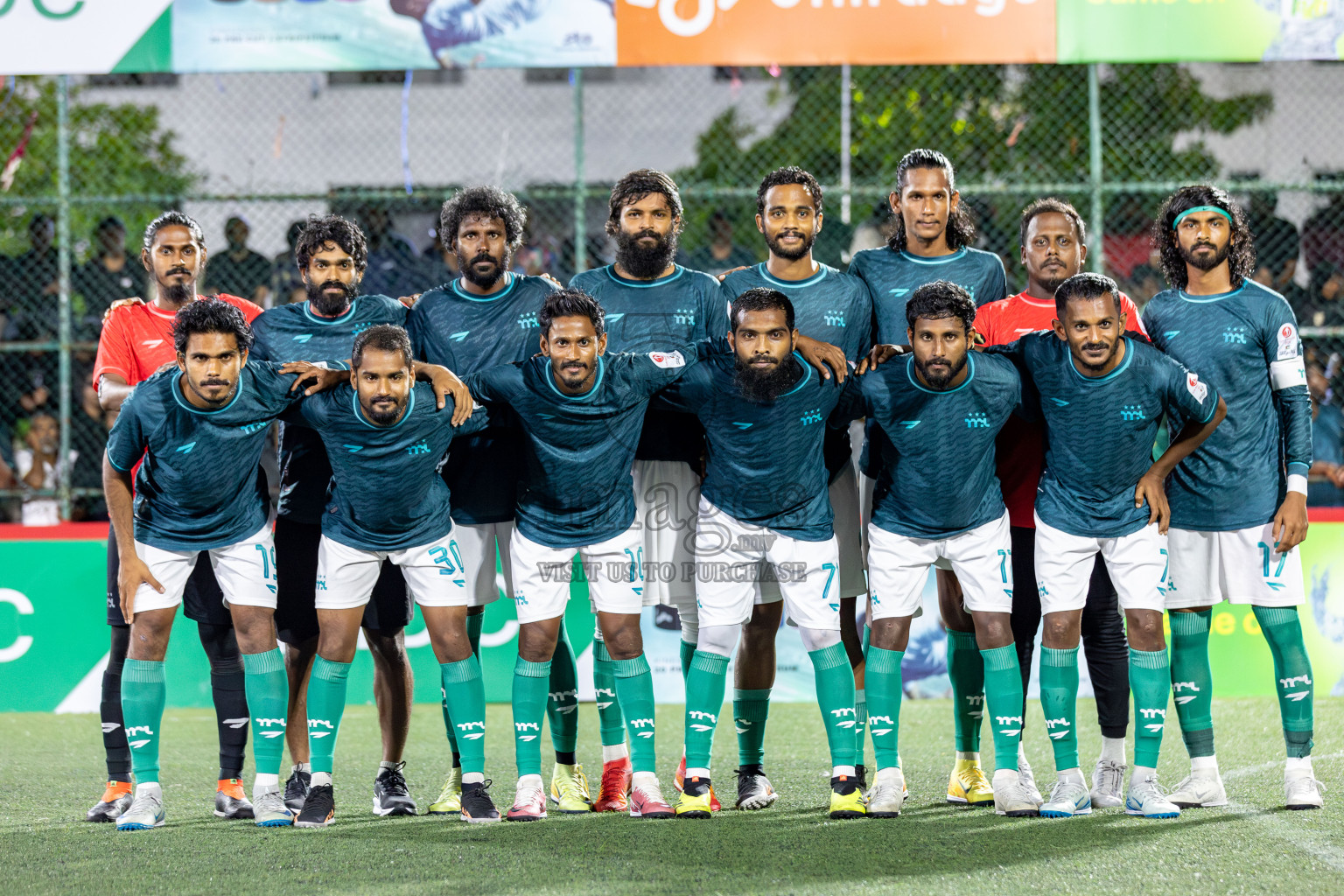 DSC vs MPL in Quarter Finals of Club Maldives Cup 2024 held in Rehendi Futsal Ground, Hulhumale', Maldives on Friday, 11th October 2024. 
Photos: Ismail Thoriq / images.mv