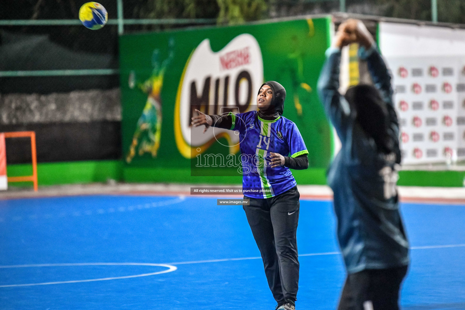 Day 8 of Milo 6th Inter Office Handball Tournament 2022 - Photos by Nausham Waheed