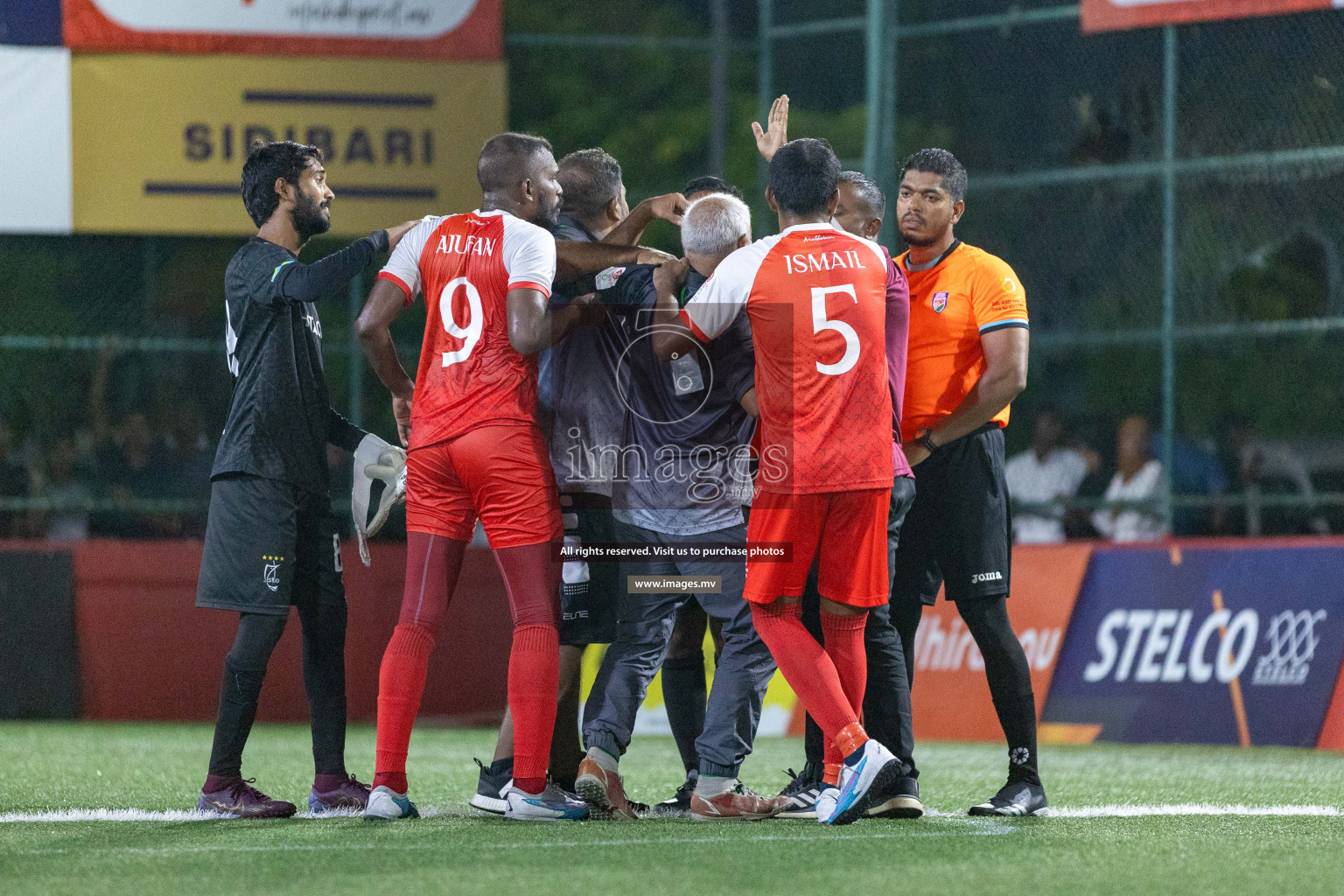 Maldivian vs STO RC in Club Maldives Cup 2023 held in Hulhumale, Maldives, on Saturday, 05th August 2023 Photos: Nausham Waheed / images.mv