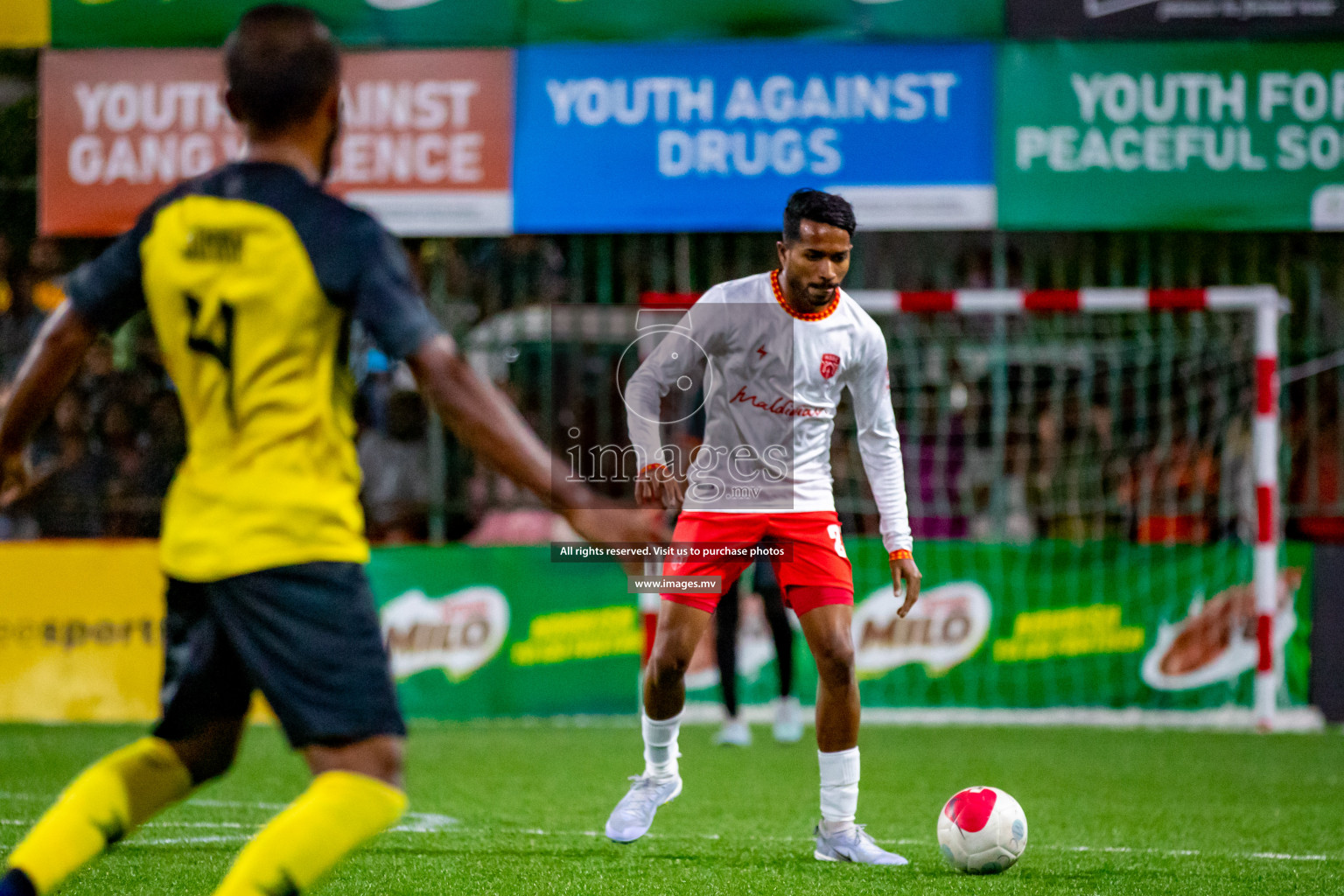 RRC vs Maldivian in Club Maldives Cup 2022 was held in Hulhumale', Maldives on Monday, 17th October 2022. Photos: Hassan Simah/ images.mv