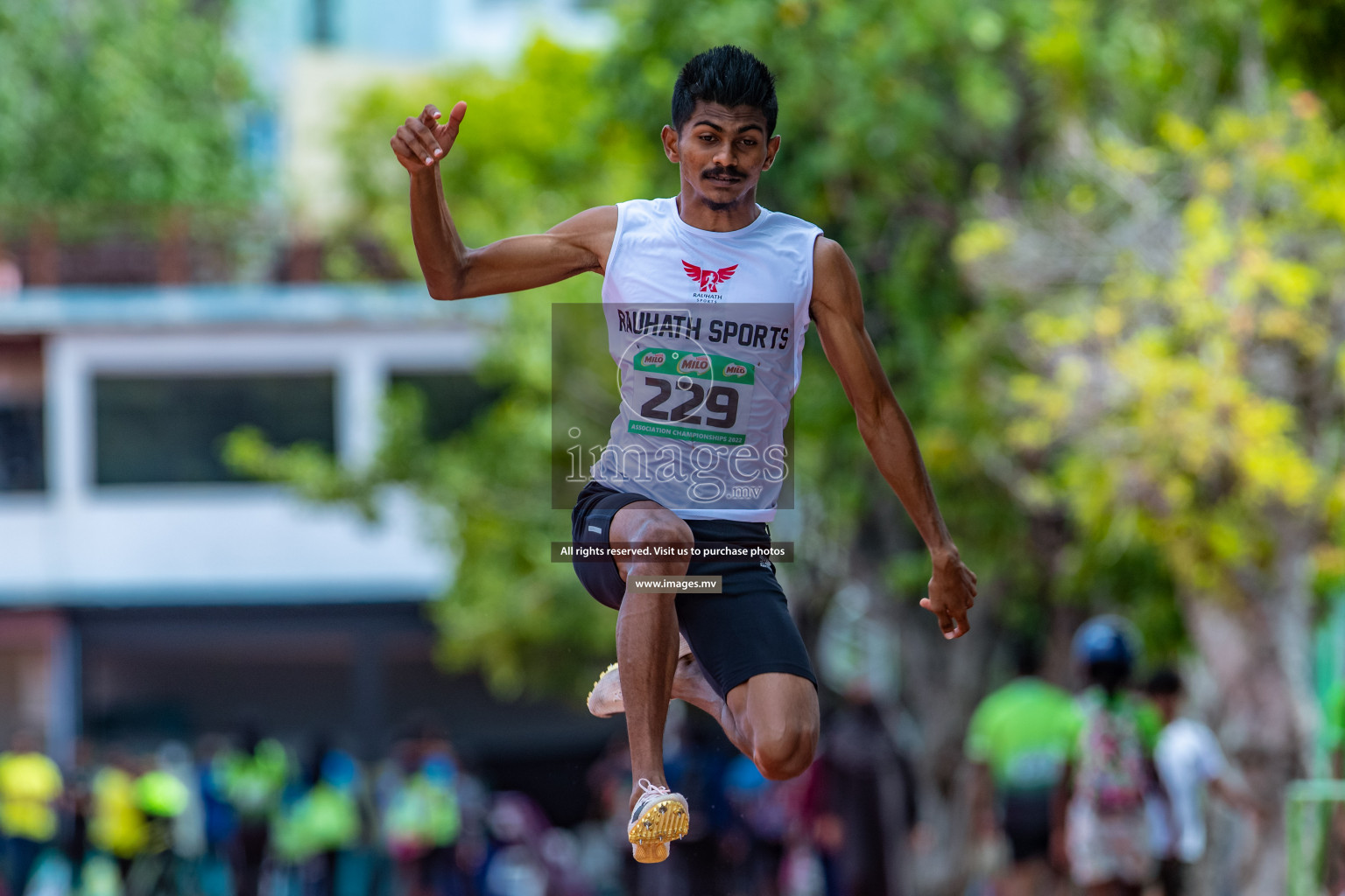 Day 3 of Milo Association Athletics Championship 2022 on 27th Aug 2022, held in, Male', Maldives Photos: Nausham Waheed / Images.mv