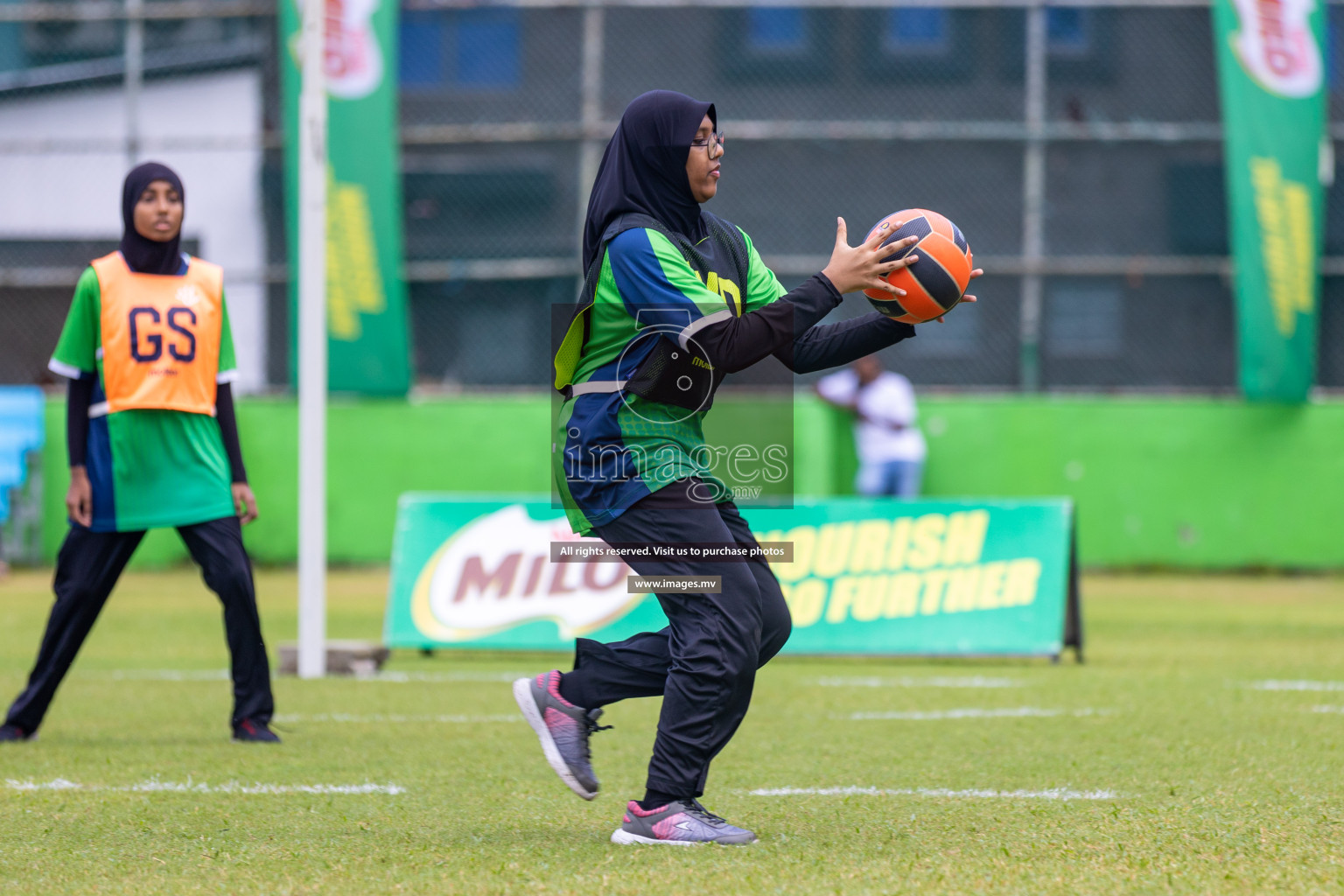 Day1 of Milo Fiontti Festival Netball 2023 was held in Male', Maldives on 12th May 2023. Photos: Nausham Waheed / images.mv