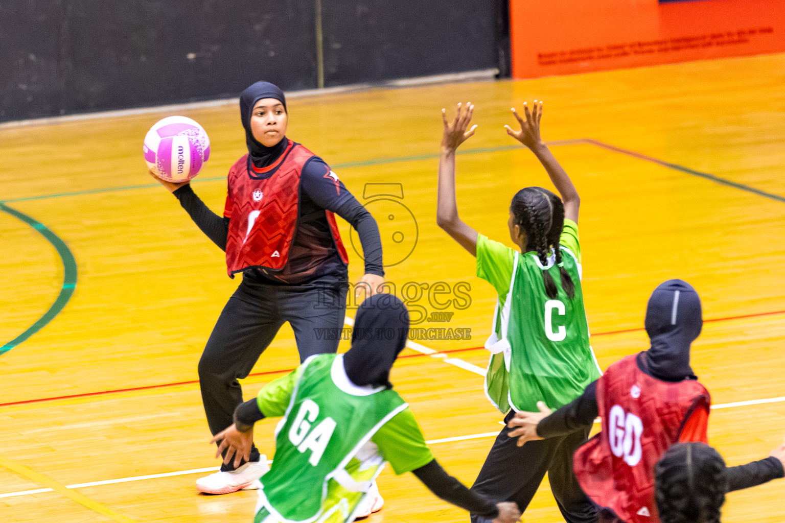 Day 15 of 26th Inter-School Netball Tournament 2025 was held in Social Center Indoor Hall on Wednesday, 5th November 2025. Photos: Mohamed Mahfooz Moosa, Raaif Yoosuf / images.mv