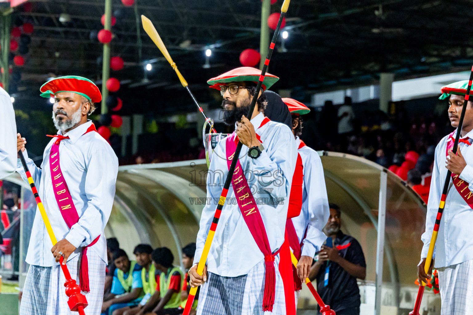 Super United Sports vs TC Sports Club in the Final of Under 19 Youth Championship 2024 was held at National Stadium in Male', Maldives on Monday, 1st July 2024. Photos: Nausham Waheed / images.mv