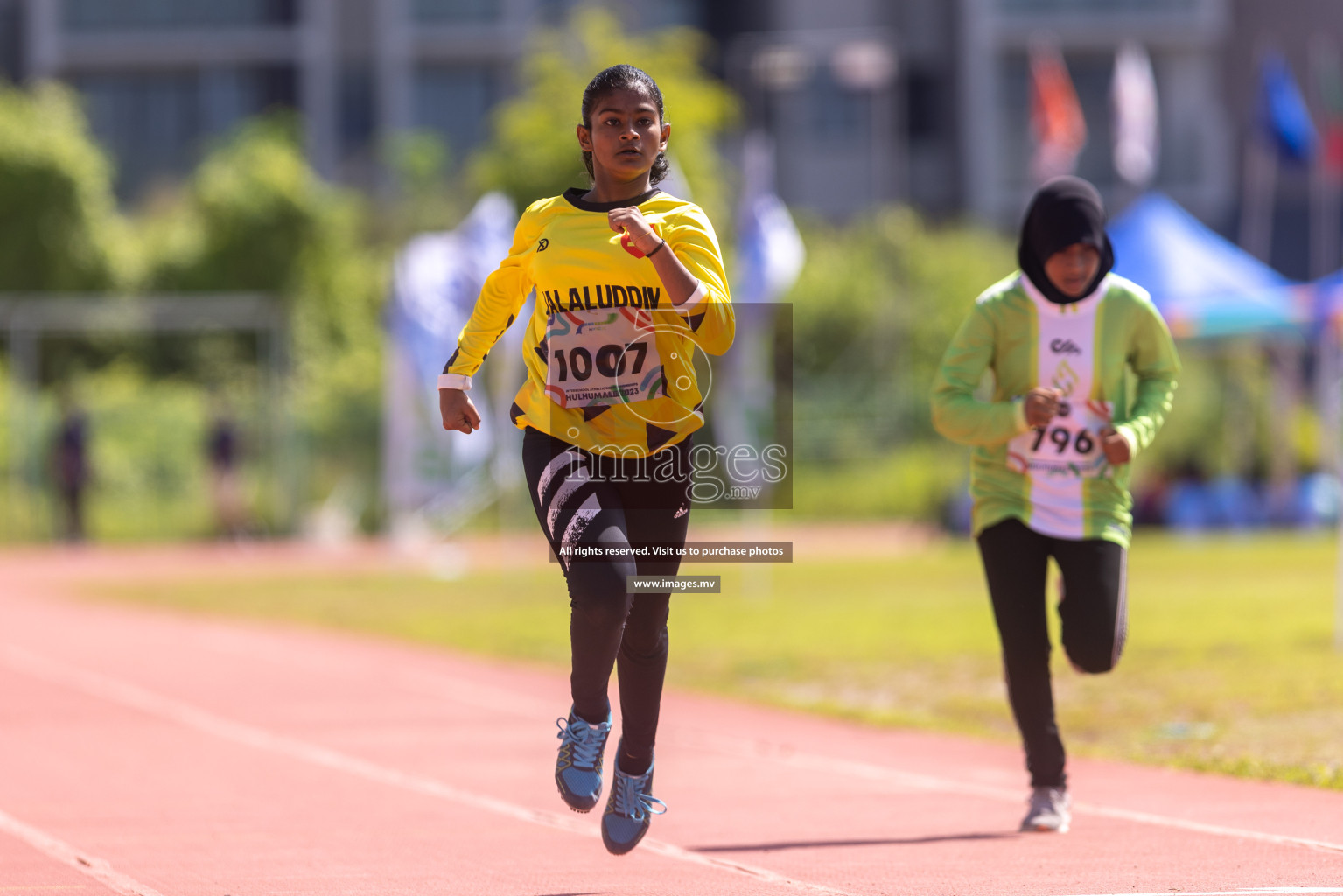 Day three of Inter School Athletics Championship 2023 was held at Hulhumale' Running Track at Hulhumale', Maldives on Tuesday, 16th May 2023. Photos: Shuu / Images.mv