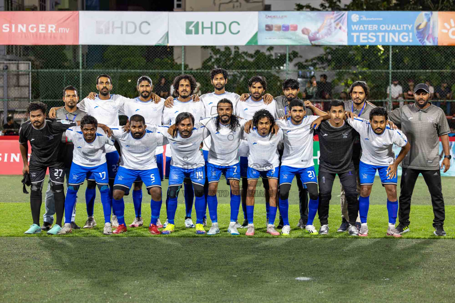 MMA vs CRIMINAL COURT in Club Maldives Classic 2024 held in Rehendi Futsal Ground, Hulhumale', Maldives on Friday, 6th September 2024. 
Photos: Hassan Simah / images.mv