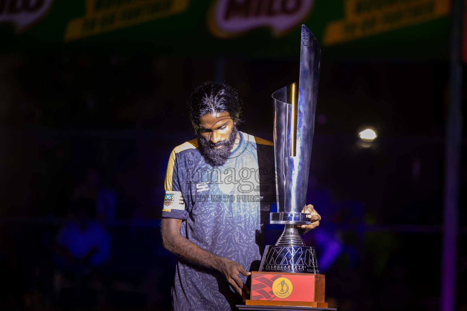 Opening Ceremony of Club Maldives Tournament's 2024 held in Rehendi Futsal Ground, Hulhumale', Maldives on Sunday, 1st September 2024. 
Photos: Ismail Thoriq / images.mv