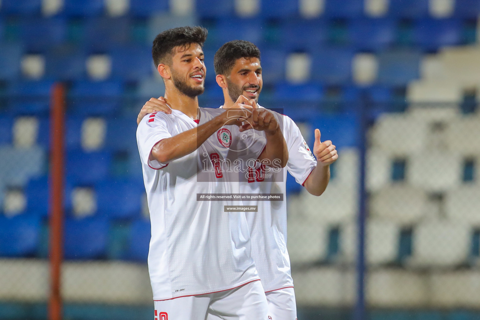 Bhutan vs Lebanon in SAFF Championship 2023 held in Sree Kanteerava Stadium, Bengaluru, India, on Sunday, 25th June 2023. Photos: Nausham Waheed, Hassan Simah / images.mv