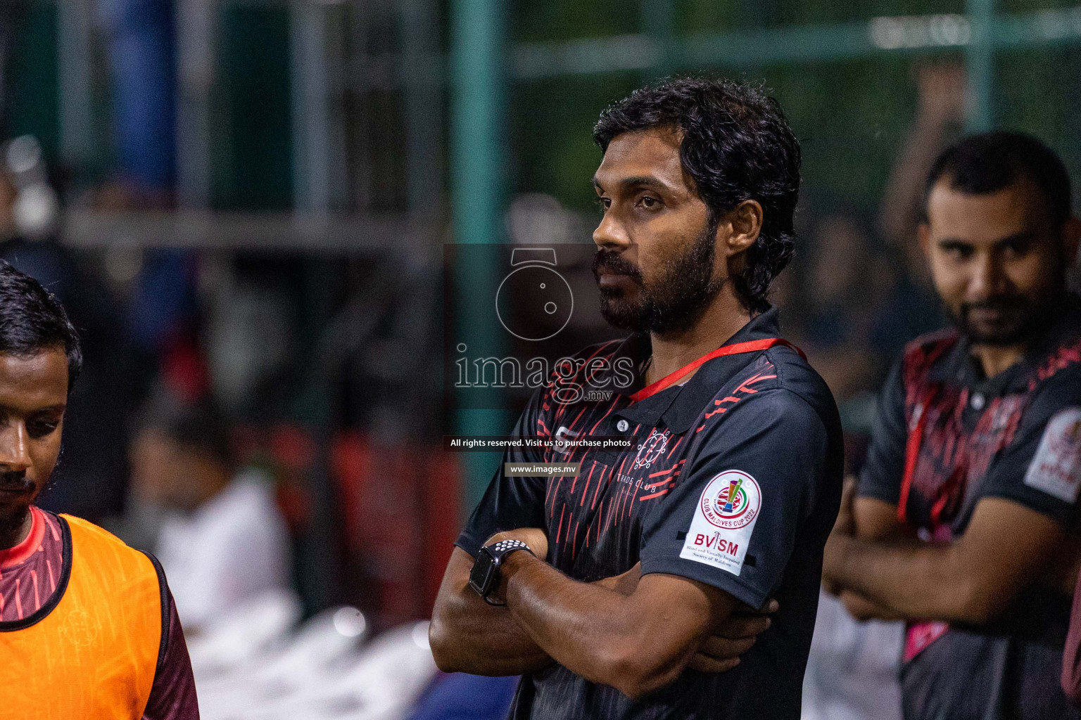 Trade Club vs Team DJA in Club Maldives Cup 2022 was held in Hulhumale', Maldives on Friday, 14th October 2022. Photos: Ismail Thoriq/ images.mv