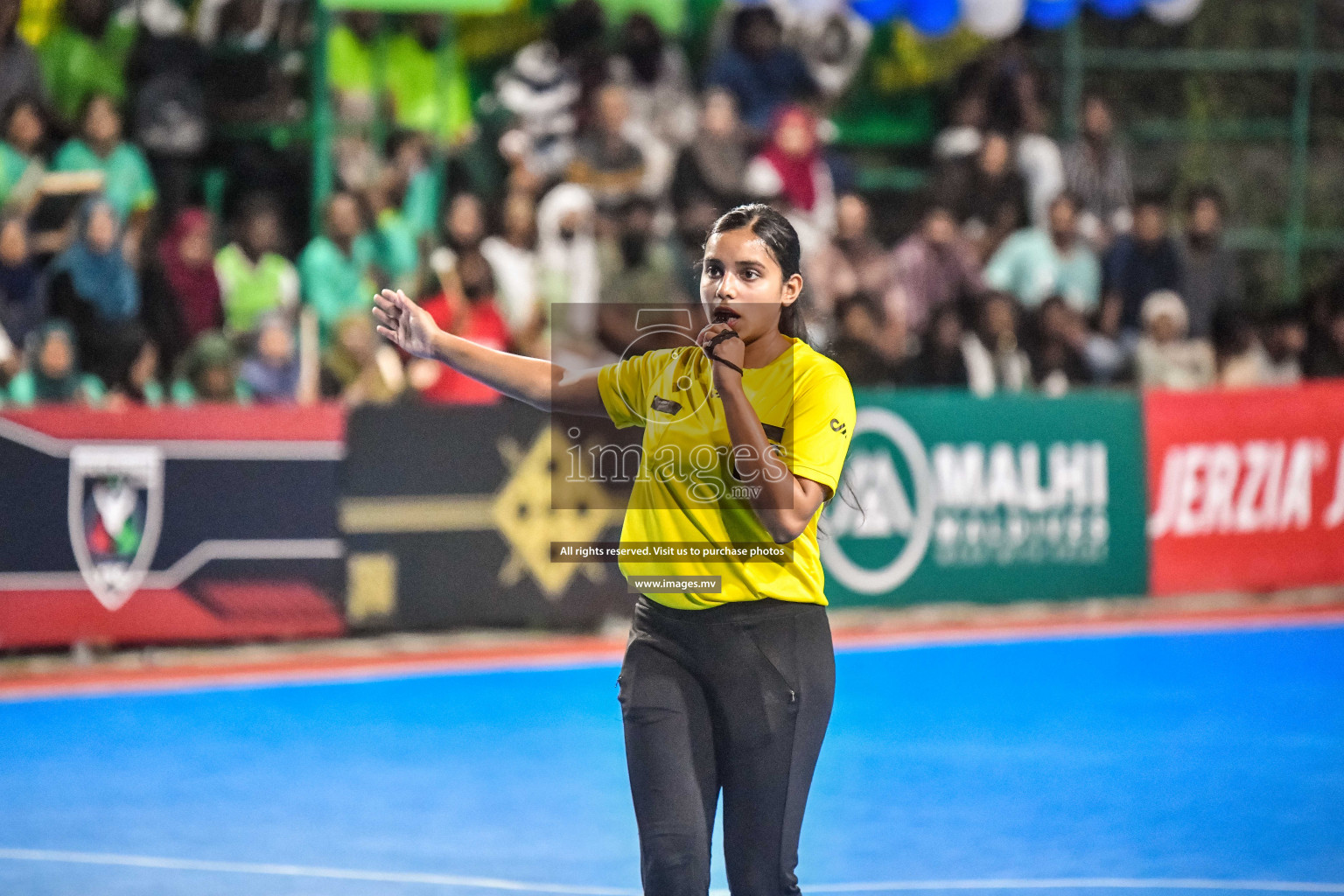 Final of Milo 6th Inter Office Handball Tournament 2022 - Photos by Nausham Waheed