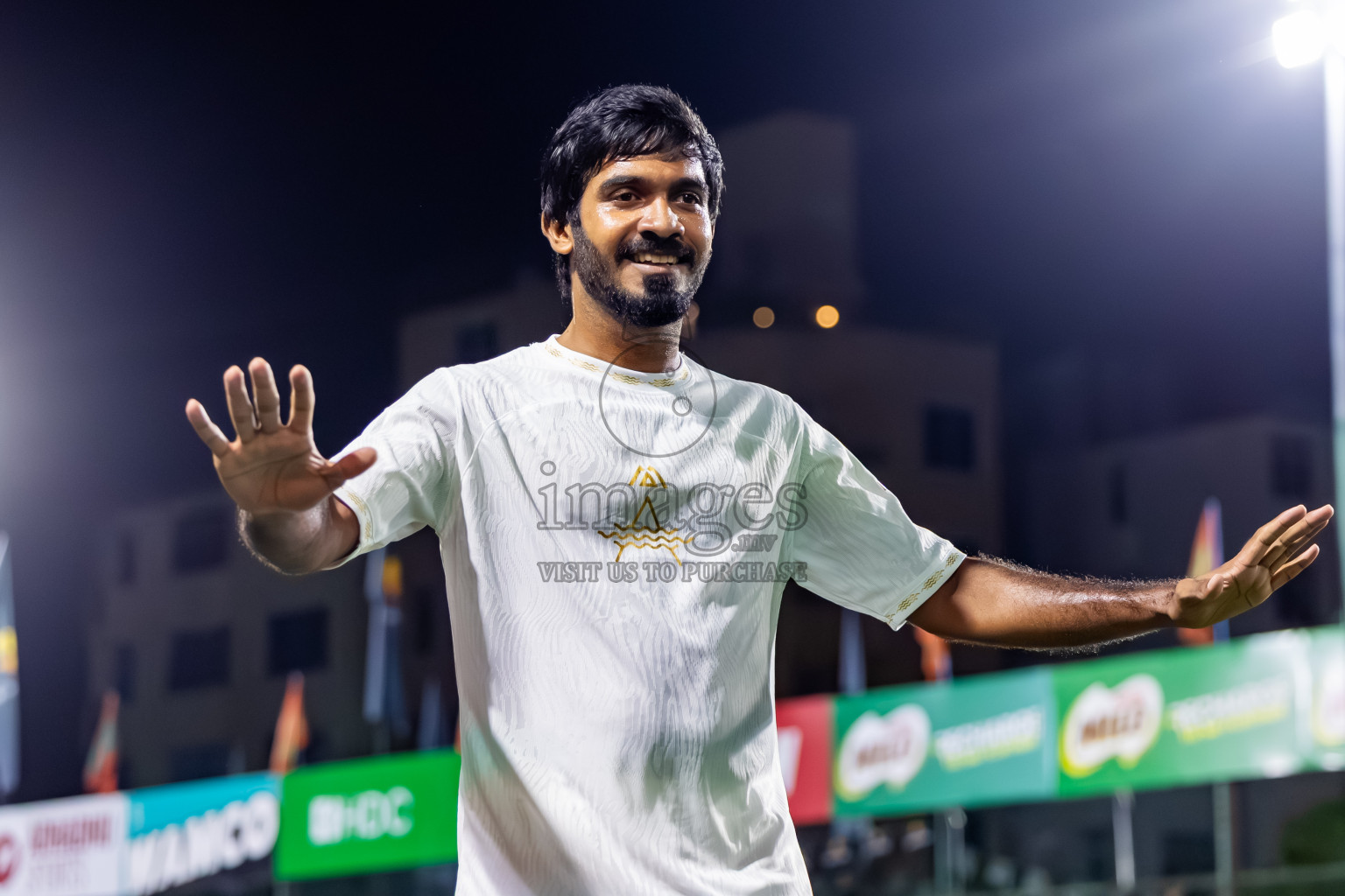 Arena vs Hawks in the Final of Milo Sector League 2025 was held in Rehendhi Futsal Ground, Hulhumale', Maldives on Tuesday, 18th November 2025. Photos: Nausham Waheed  / images.mv
