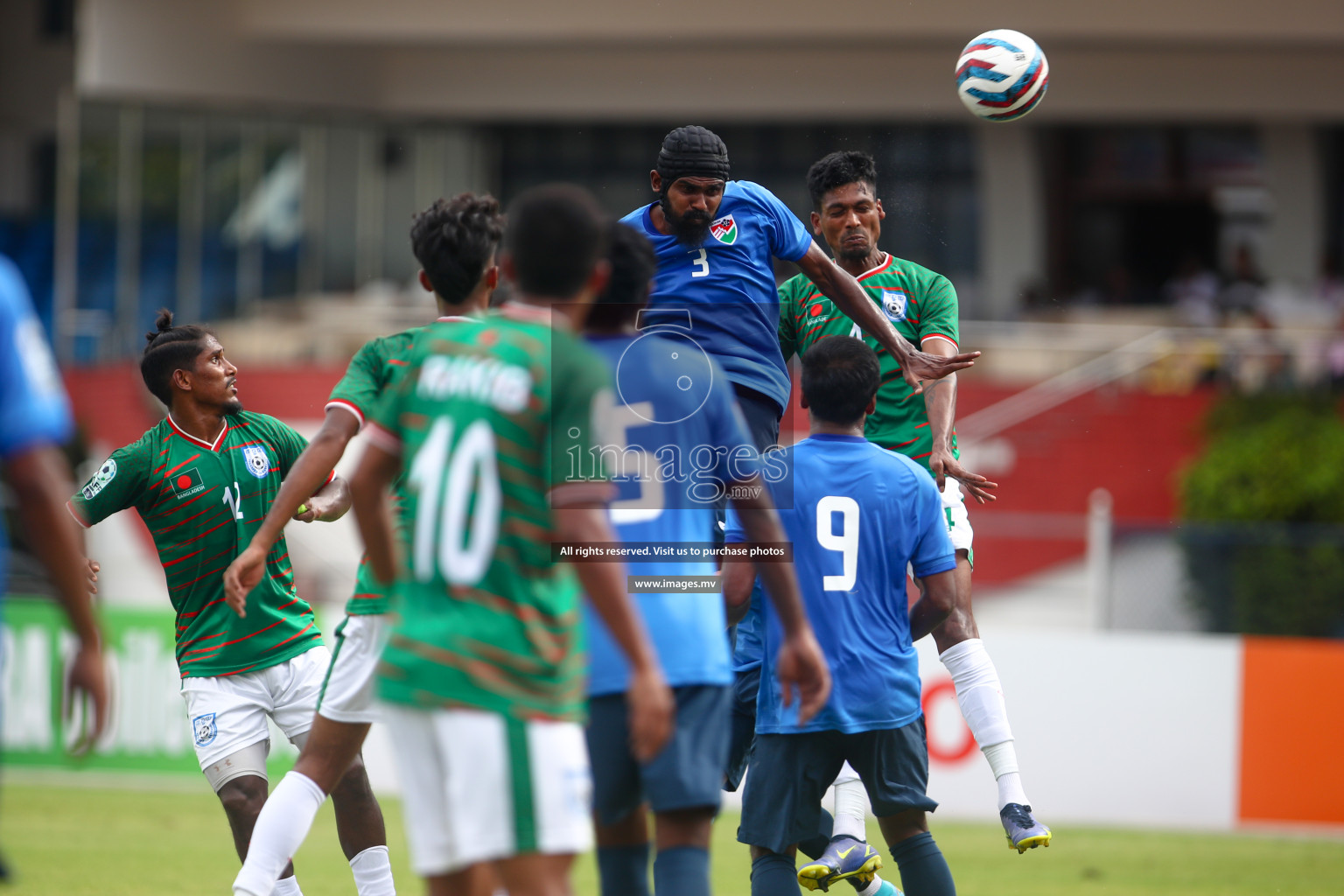 SAFF Championship 2023 - Bangladesh vs Maldives