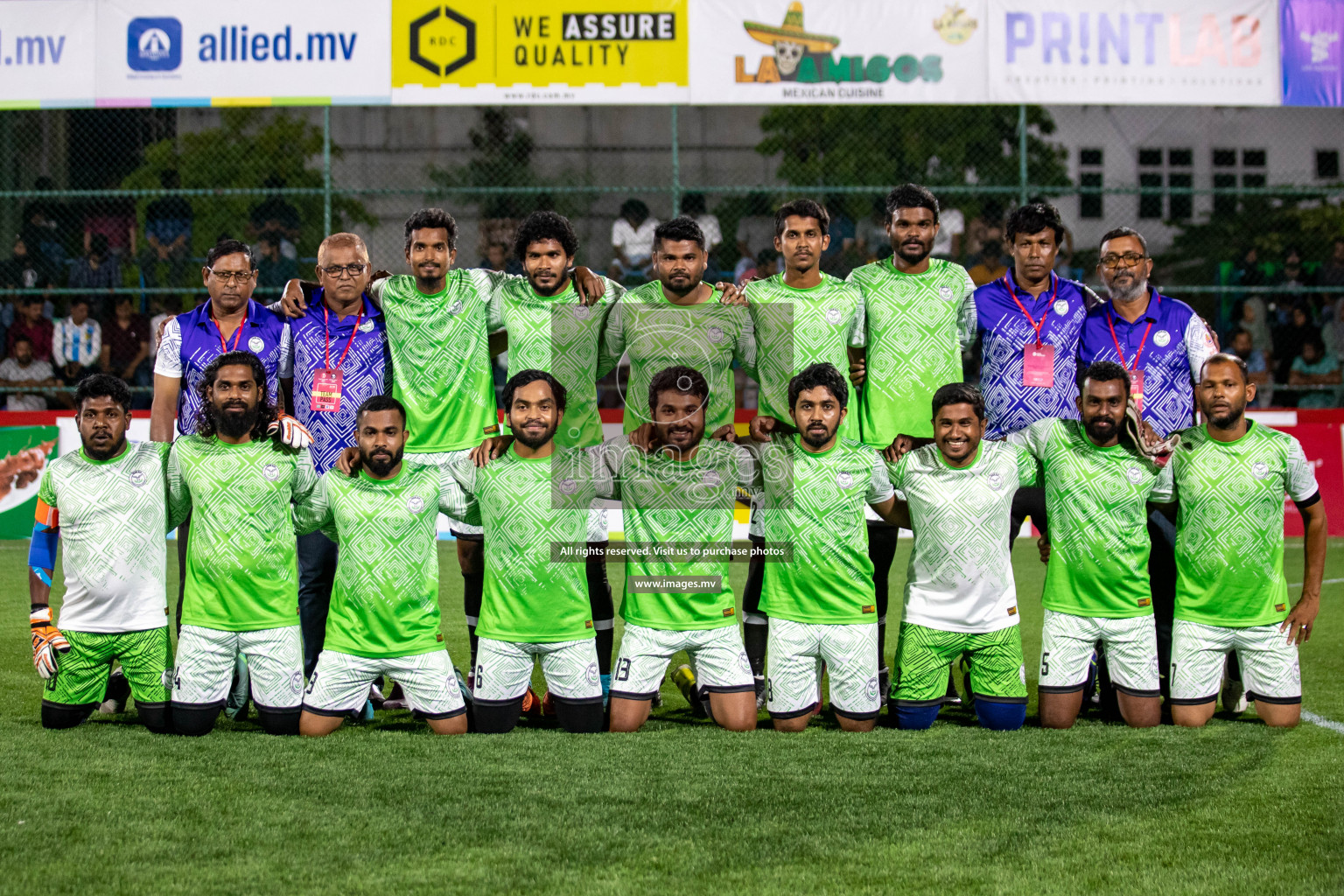 Club AVSEC vs TEAM DJA in Club Maldives Cup 2022 was held in Hulhumale', Maldives on Sunday, 9th October 2022. Photos: Hassan Simah / images.mv