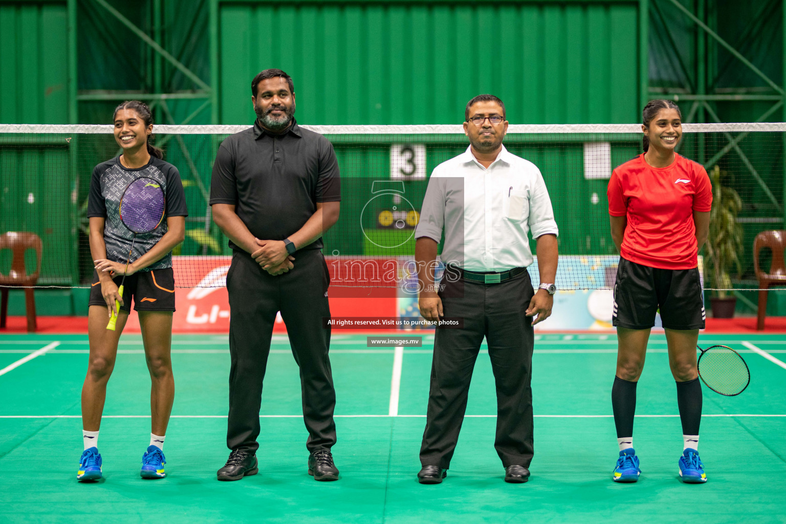 47th National Badminton Tournament 2021 held from 10 to 14 November 2021 in Male' Sports Complex, Maldives