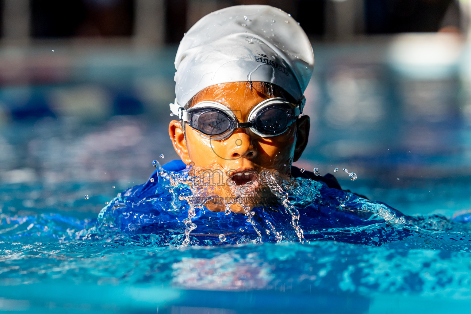 Day 4 of BML 5th National Swimming Kids Festival 2024 held in Hulhumale', Maldives on Thursday, 21st November 2024. Photos: Nausham Waheed / images.mv