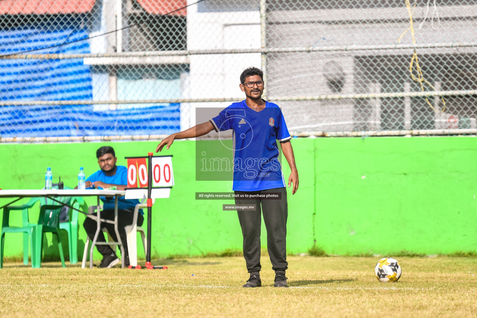 Day 1 of MILO Academy Championship 2022 held in Male' Maldives on Friday, 11th March 2021. Photos by: Nausham waheed