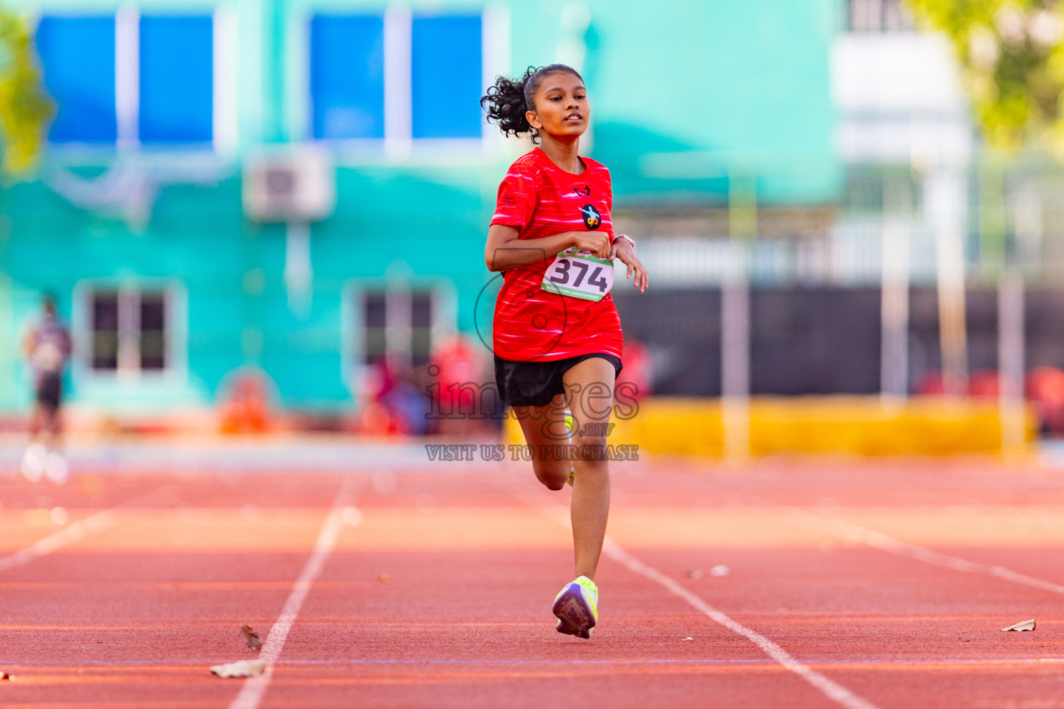 Day 2 of MILO Athletics Association Championship was held on Wednesday, 6th May 2024 in Male', Maldives. Photos: Nausham Waheed