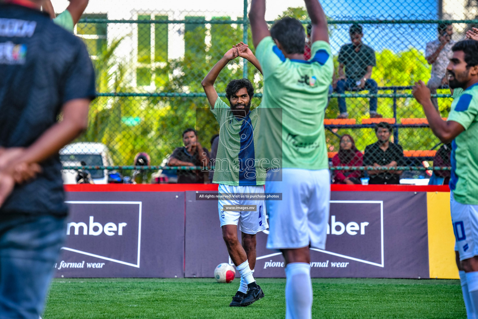 STO RC vs Club Immigration in Club Maldives Cup 2022 was held in Hulhumale', Maldives on Wednesday, 12th October 2022. Photos: Nausham Waheed/ images.mv