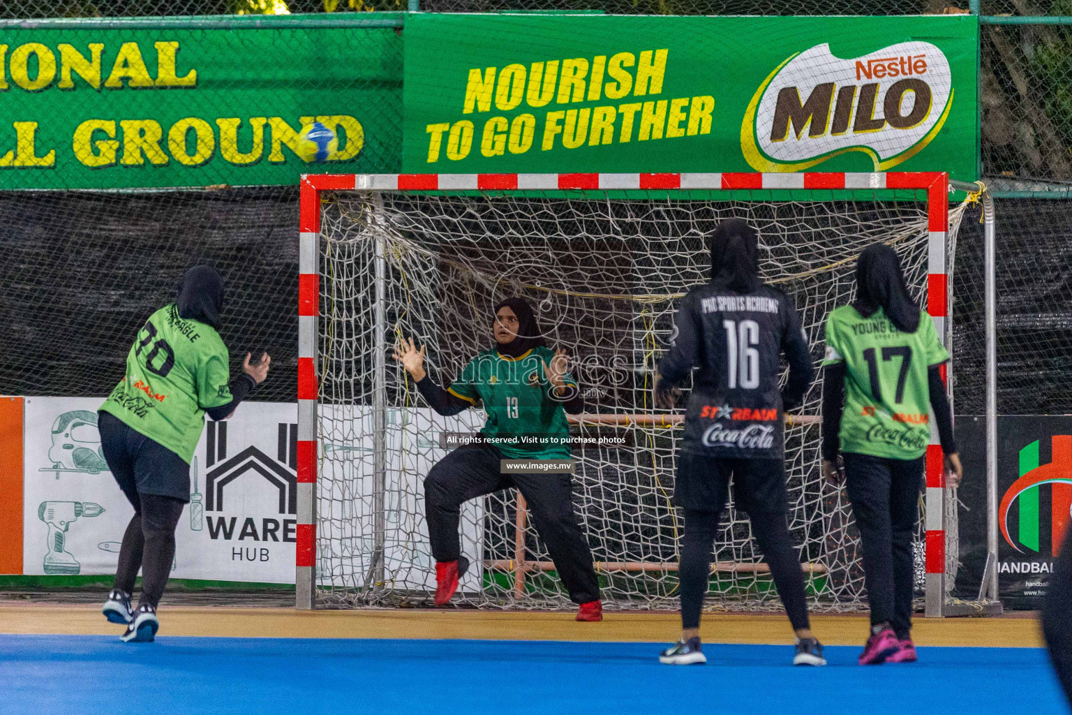 Day 15th of 6th MILO Handball Maldives Championship 2023, held in Handball ground, Male', Maldives on 6th June 2023 Photos: Ismail Thoriq  / Images.mv